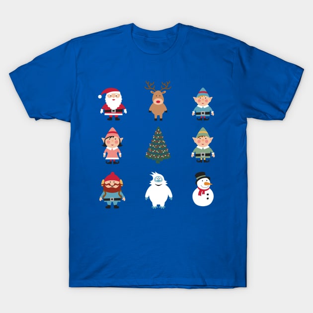 Rudolph The Red Nosed Reindeer T-Shirt by MedleyDesigns67